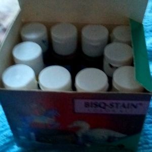 Bisq stain 12 colors of opaque coloring